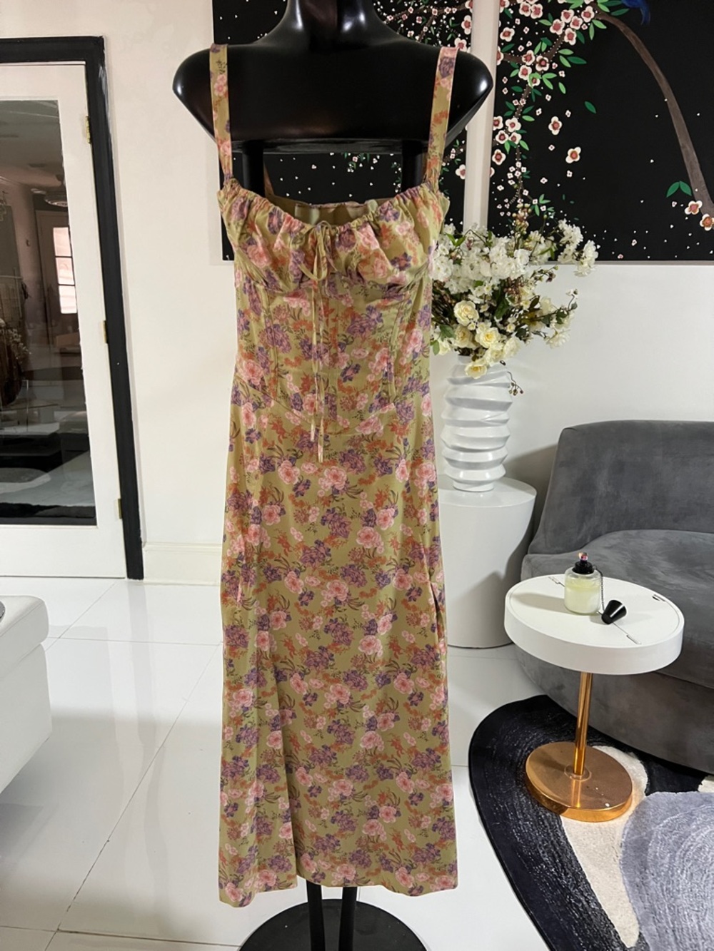 House of CB Carmen Peony Sz M NWOT - Picture 3 of 6